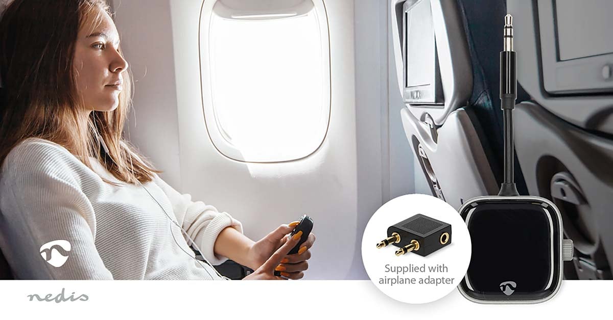 Nedis Bluetooth ® lähetin/vastaanotin | usb-c™