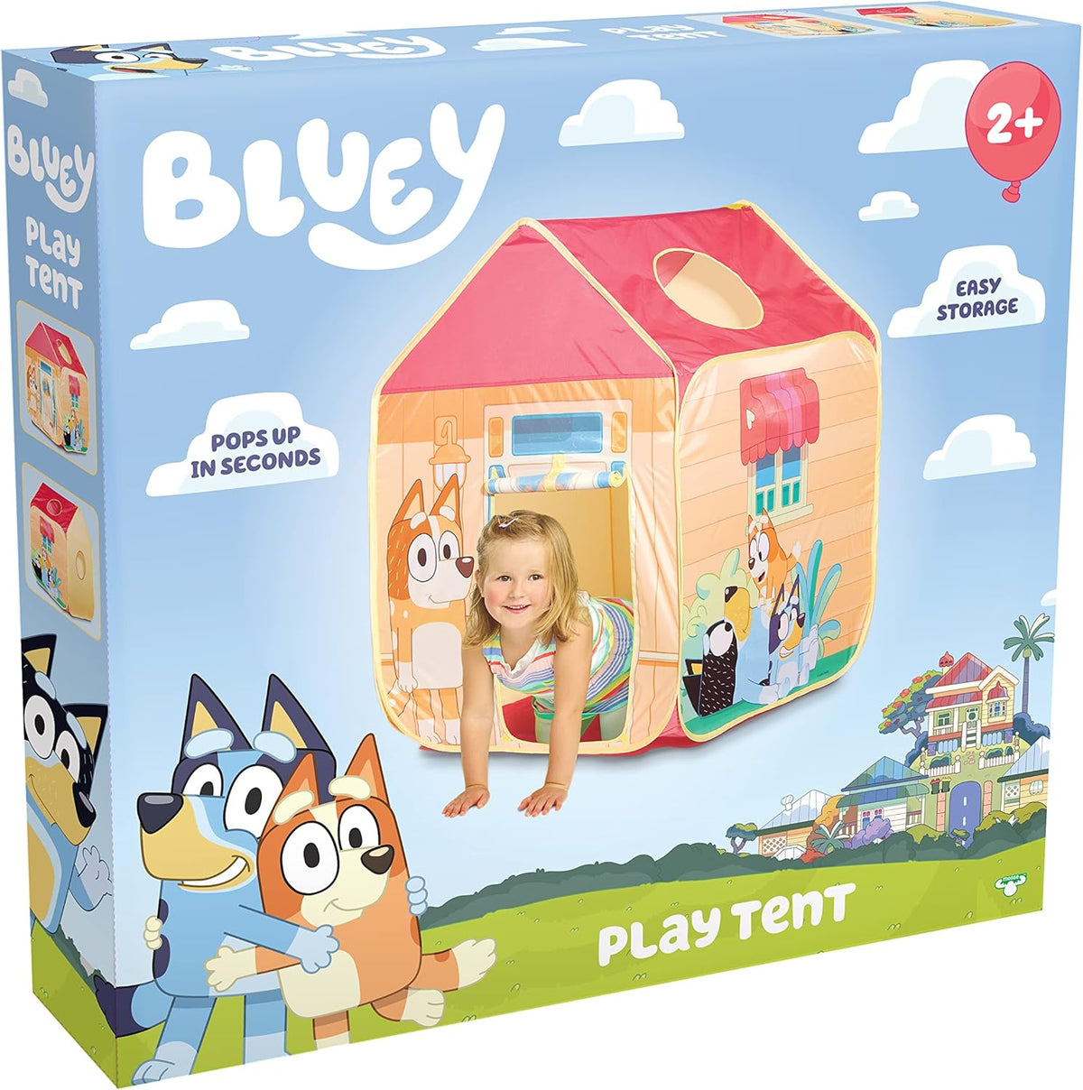 Bluey Pop Up Leikkiteltta House