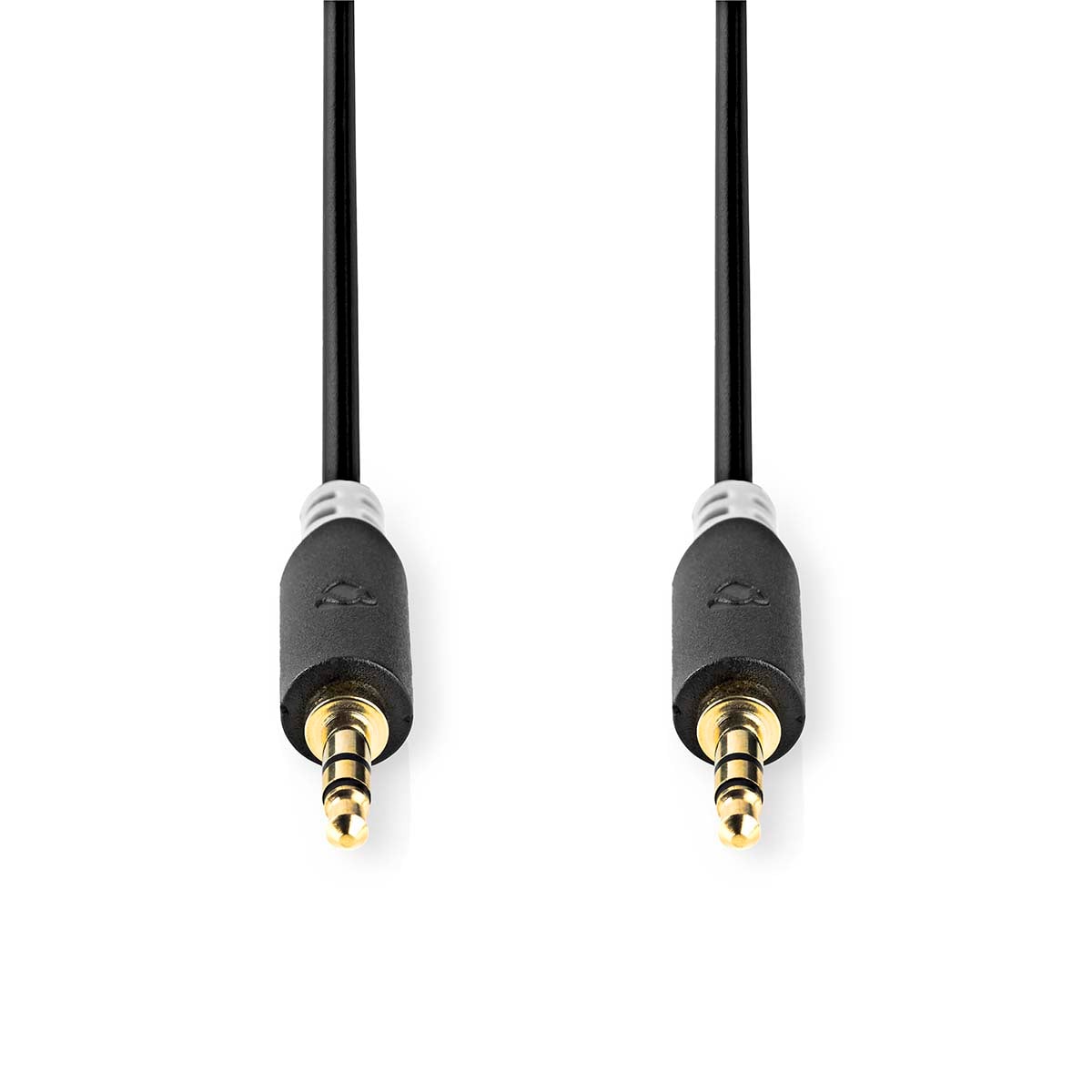 Nedis Stereoäänikaapeli | 3.5 mm uros - uros | 1.00 m