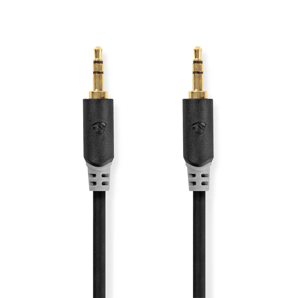 Nedis Stereoäänikaapeli | 3.5 mm uros - uros | 1.00 m