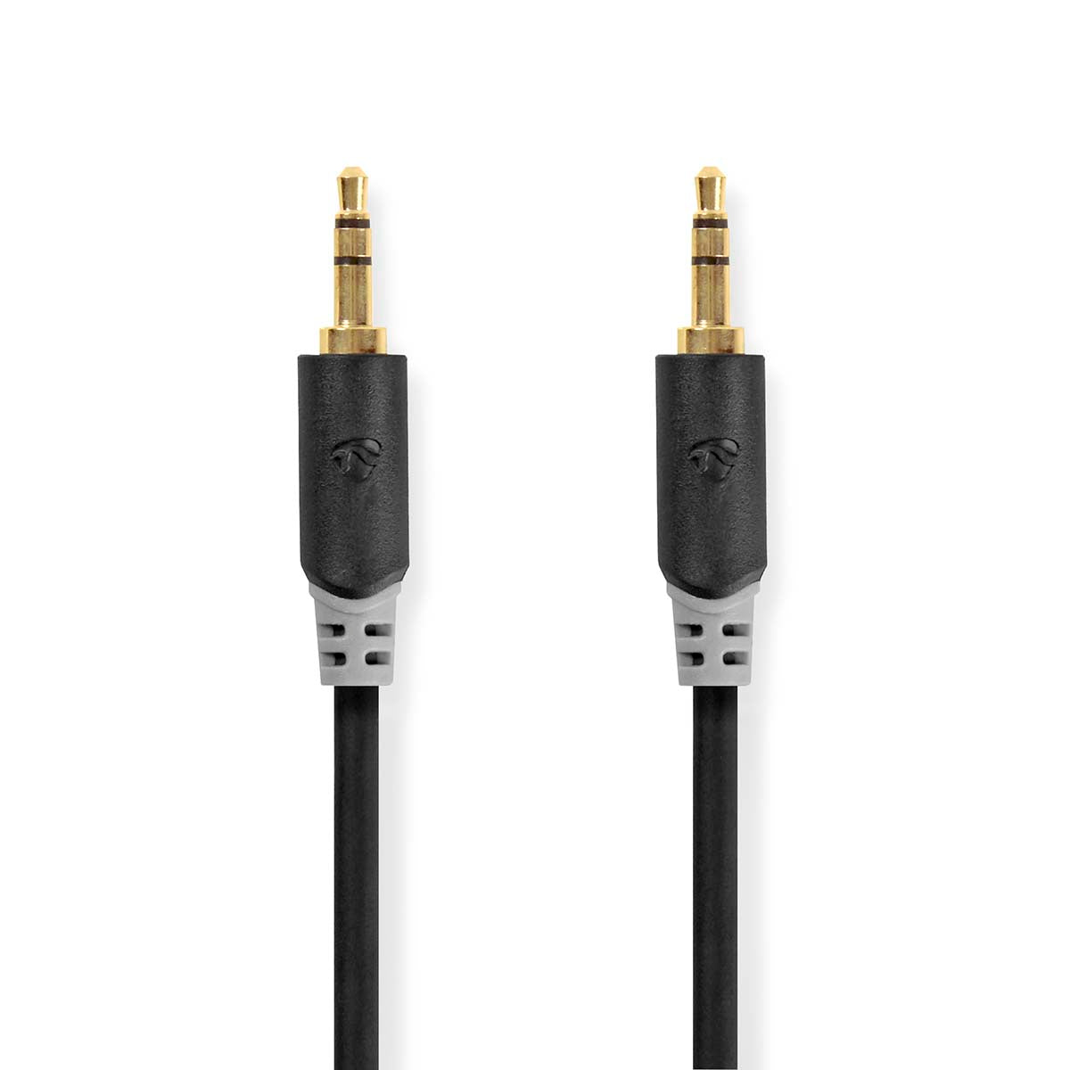 Nedis Stereoäänikaapeli | 3.5 mm uros - uros | 1.00 m