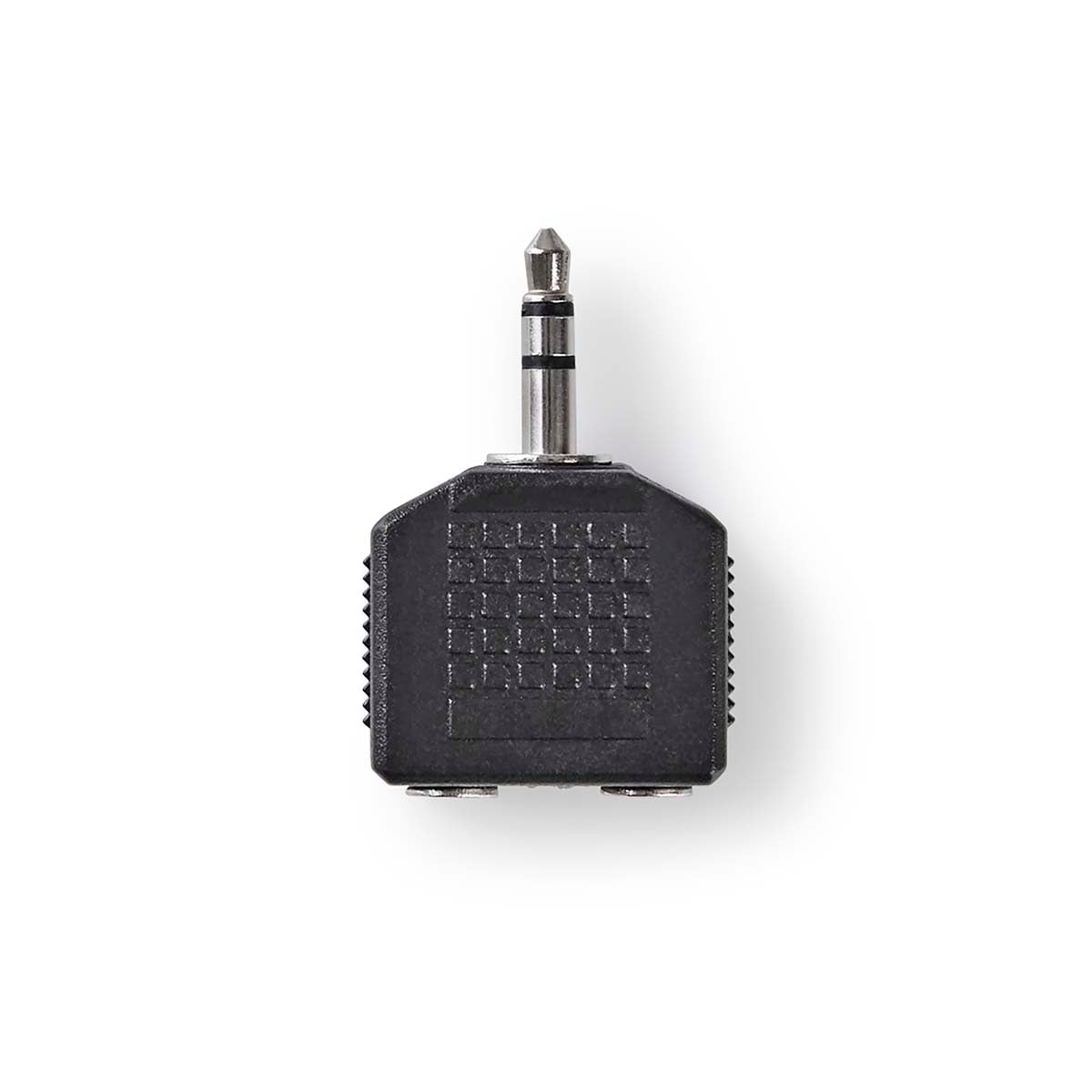 Nedis stereoaudiosovitin 3,5 mm, Uros - 2x 3,5 mm, Naaras