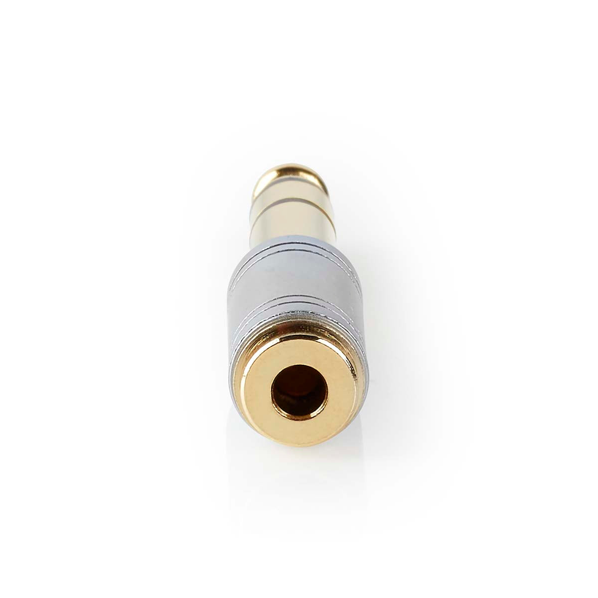 Nedis Audiosovitin | 6,35 mm:n Uros – 3,5 mm:n Naaras | Metalli | Hopea