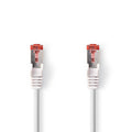 Nedis Cat 6 kaapeli | S/ftp | 10.0 m |  Valkoinen