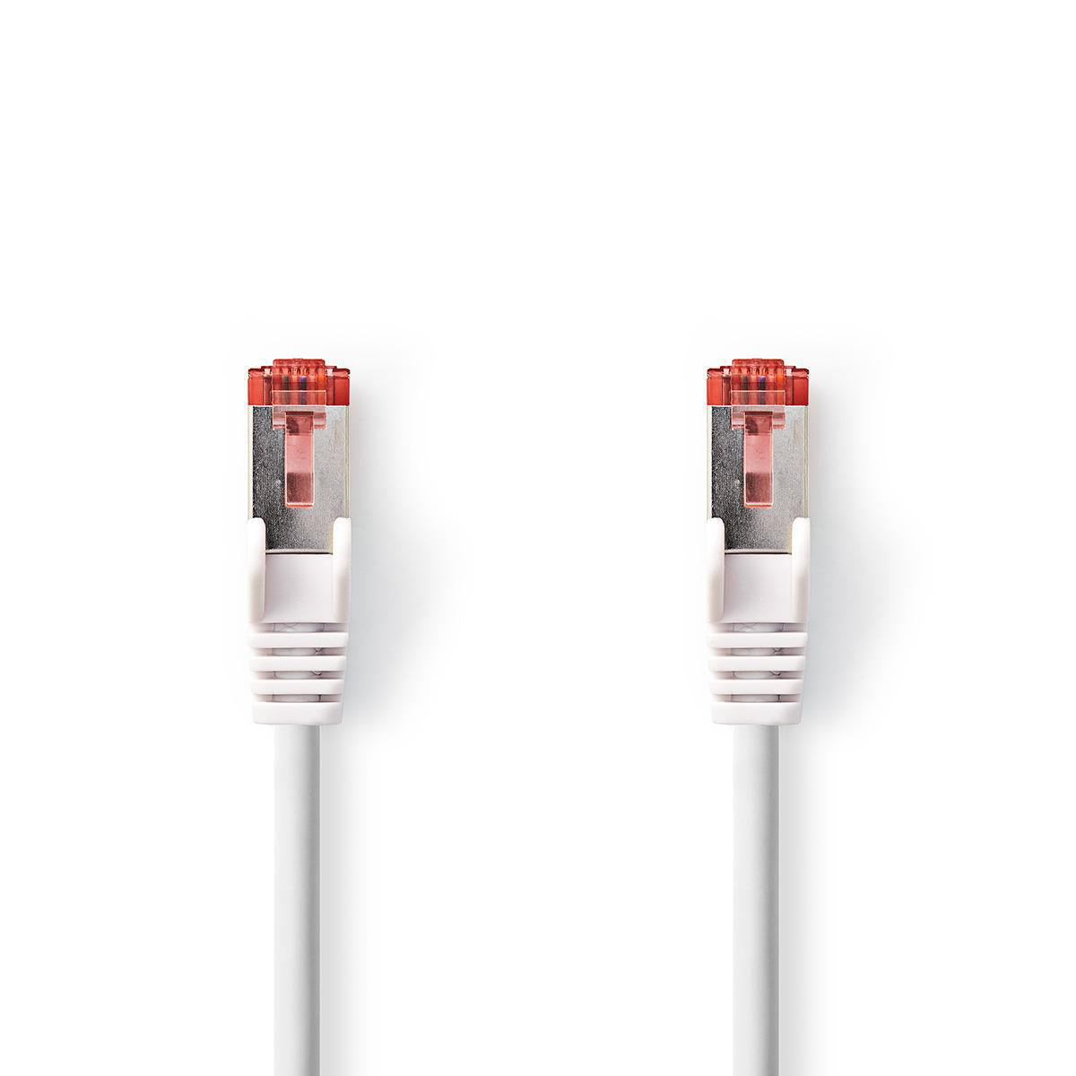 Nedis Cat 6 kaapeli | S/ftp | 5.00 m |  Valkoinen