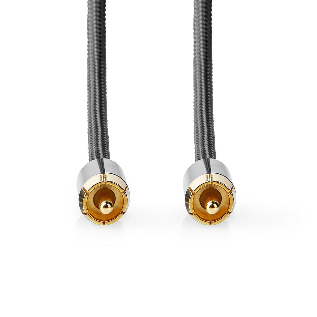 Nedis Subwoofer Kaapeli | RCA Uros - Uros | 3.00 m