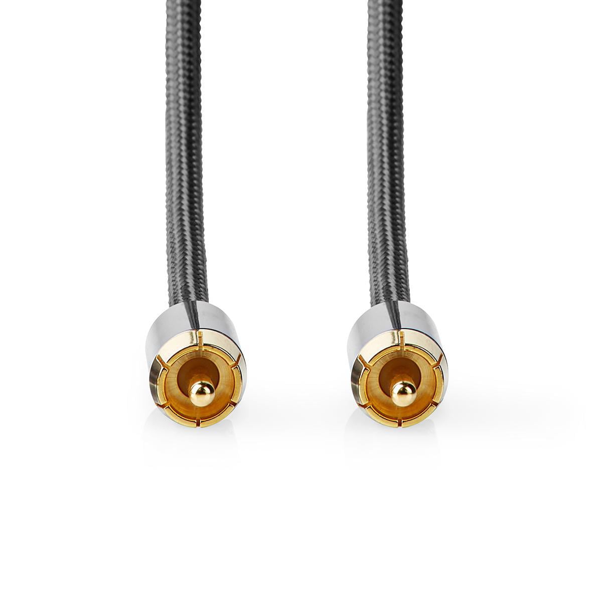 Nedis Subwoofer Kaapeli | RCA Uros - Uros | 3.00 m