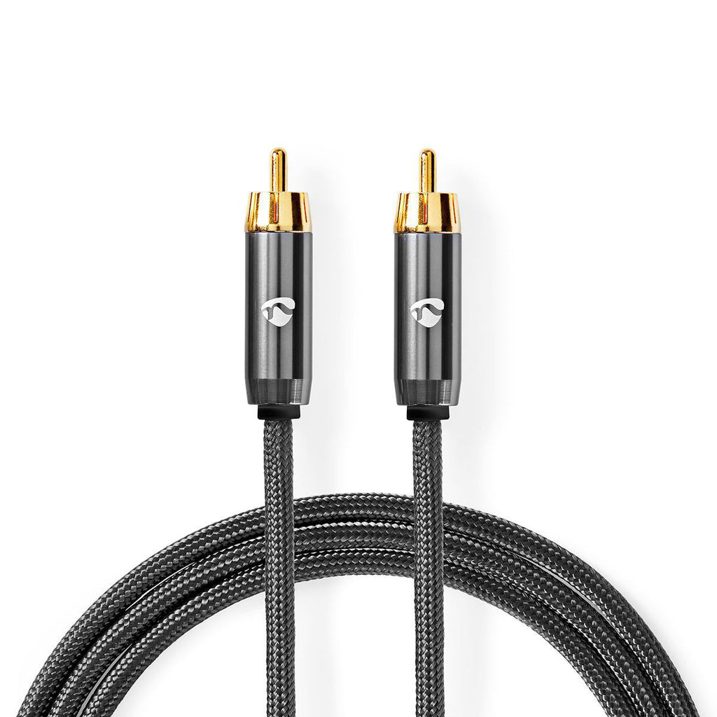 Nedis Subwoofer Kaapeli | RCA Uros - Uros | 3.00 m