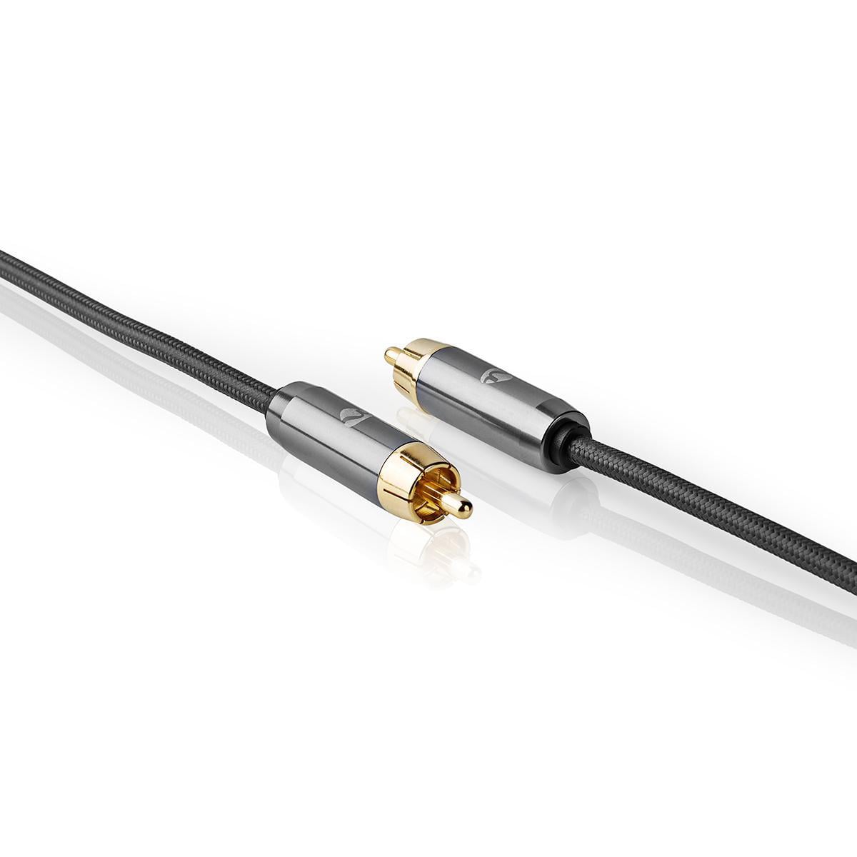 Nedis Subwoofer Kaapeli | RCA Uros - Uros | 3.00 m