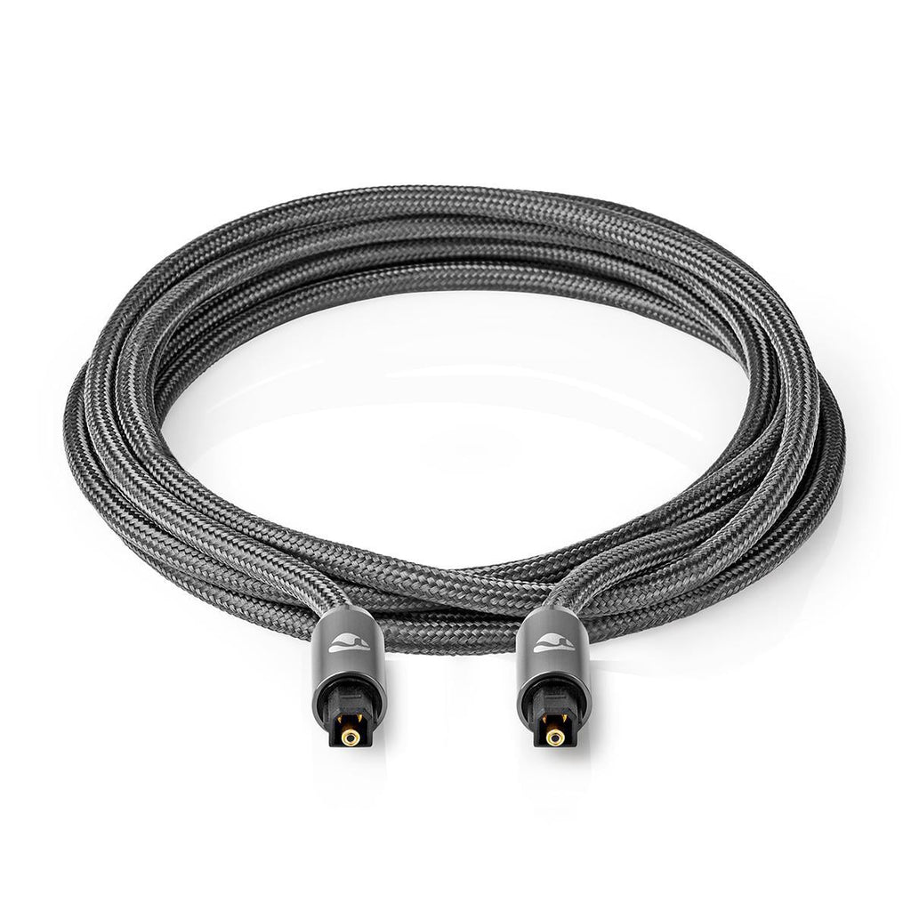 Nedis Optinen Audiokaapeli | TosLink uros - uros | 1.00 m