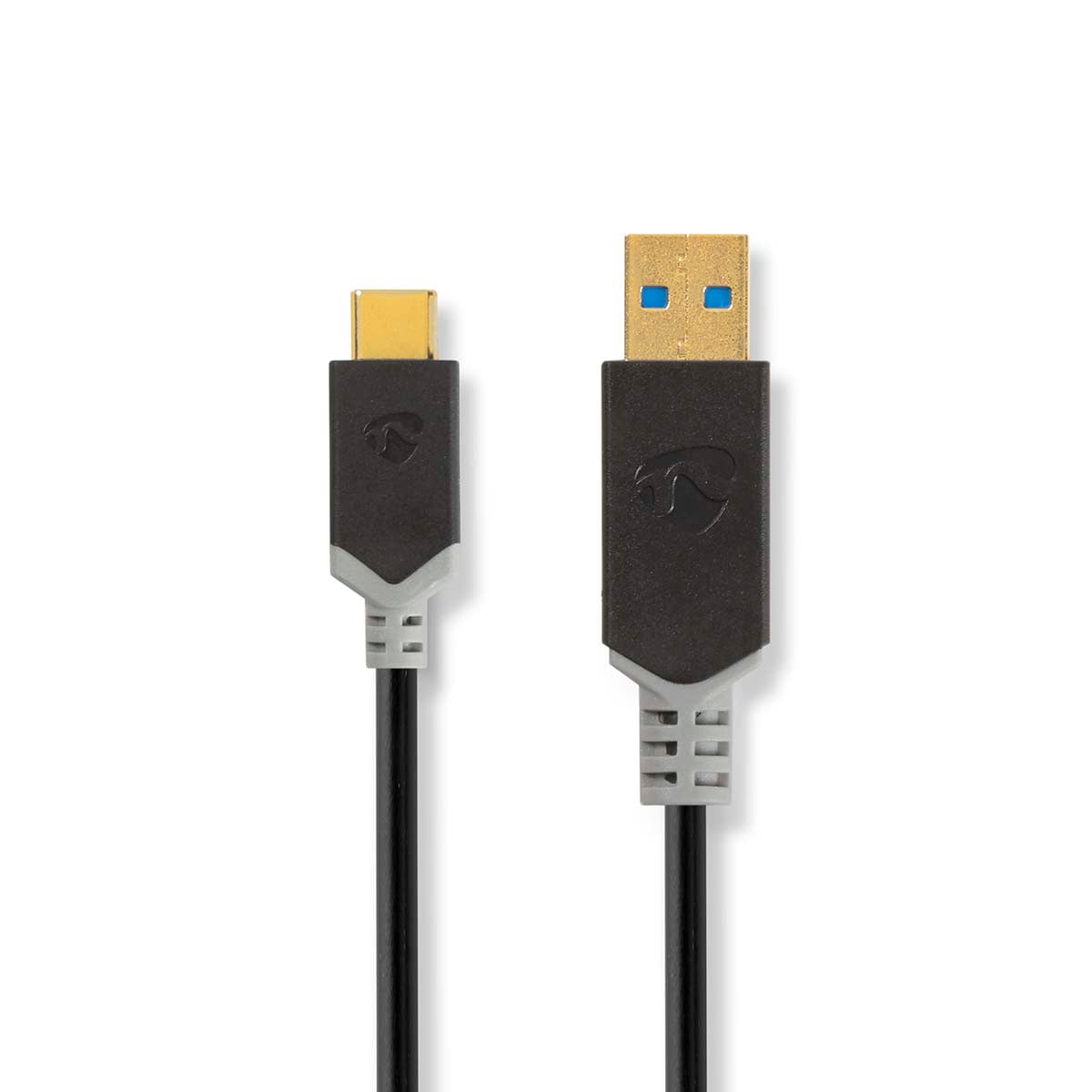 Nedis USB 3.2 Gen 1 | USB-a Uros | USB-c™ Uros | 1.00 m