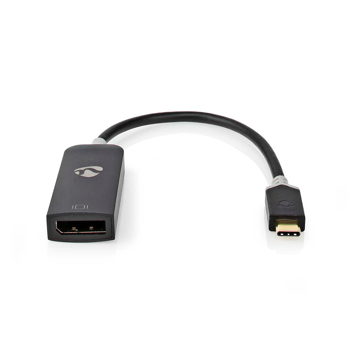 Nedis USB 3.2 Gen2 sovitin | USB Type-C™ uros - DisplayPort Naaras | 0.20 m