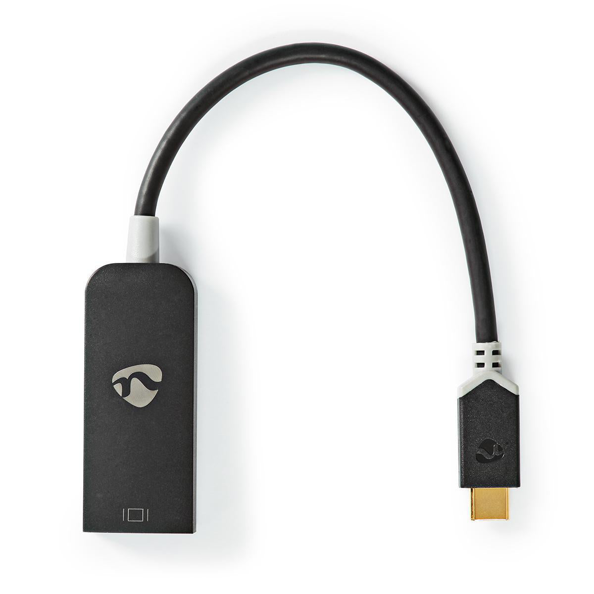 Nedis USB 3.2 Gen2 sovitin | USB Type-C™ uros - DisplayPort Naaras | 0.20 m