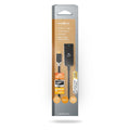 Nedis USB 3.2 Gen 1 -Sovitinkaapeli | Type-C™-Uros - RJ45-Naaras | 1 Gbit | 0,2 m | Antrasiitti