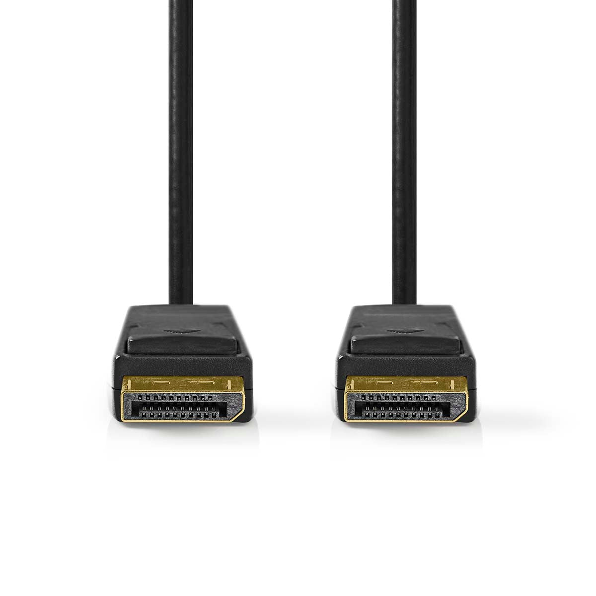 Nedis DisplayPort 1.4 -Kaapeli | DisplayPort, Uros – DisplayPort, Uros | 2,00 m | Musta