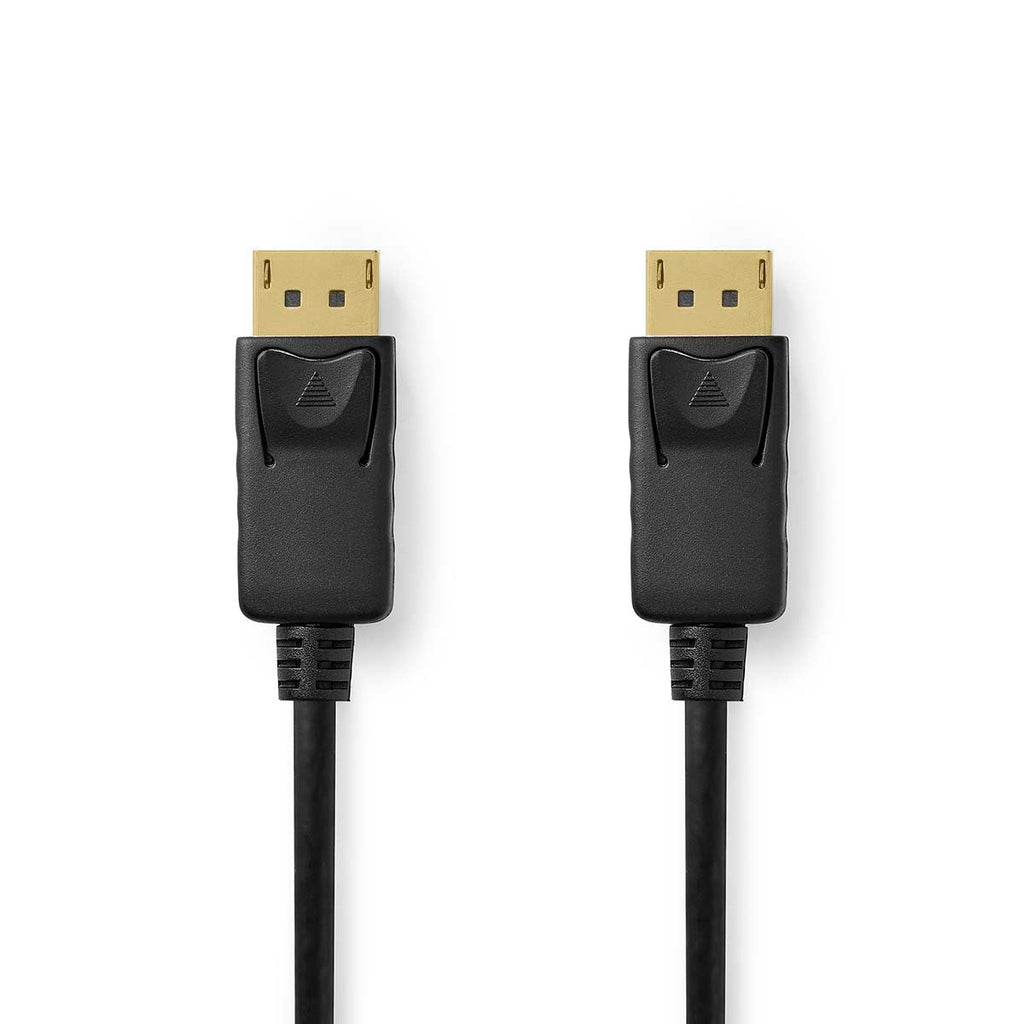 Nedis DisplayPort 1.4 -Kaapeli | DisplayPort, Uros – DisplayPort, Uros | 2,00 m | Musta
