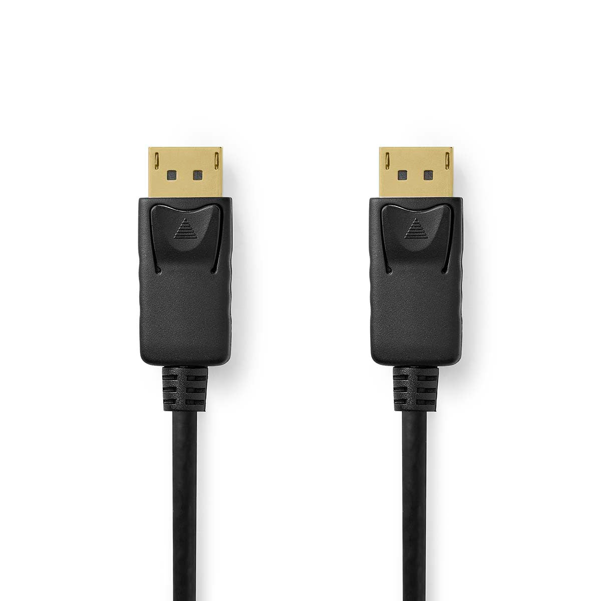 Nedis DisplayPort 1.4 -Kaapeli | DisplayPort, Uros – DisplayPort, Uros | 2,00 m | Musta