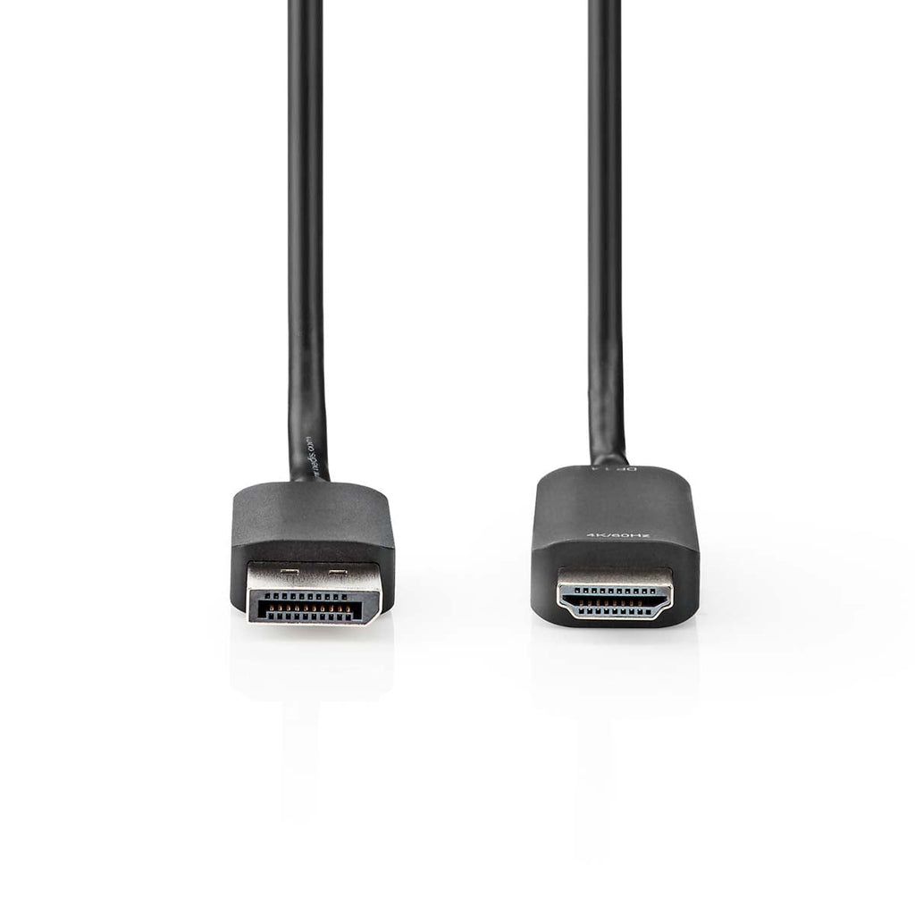 Nedis DisplayPort - HDMI kaapeli
