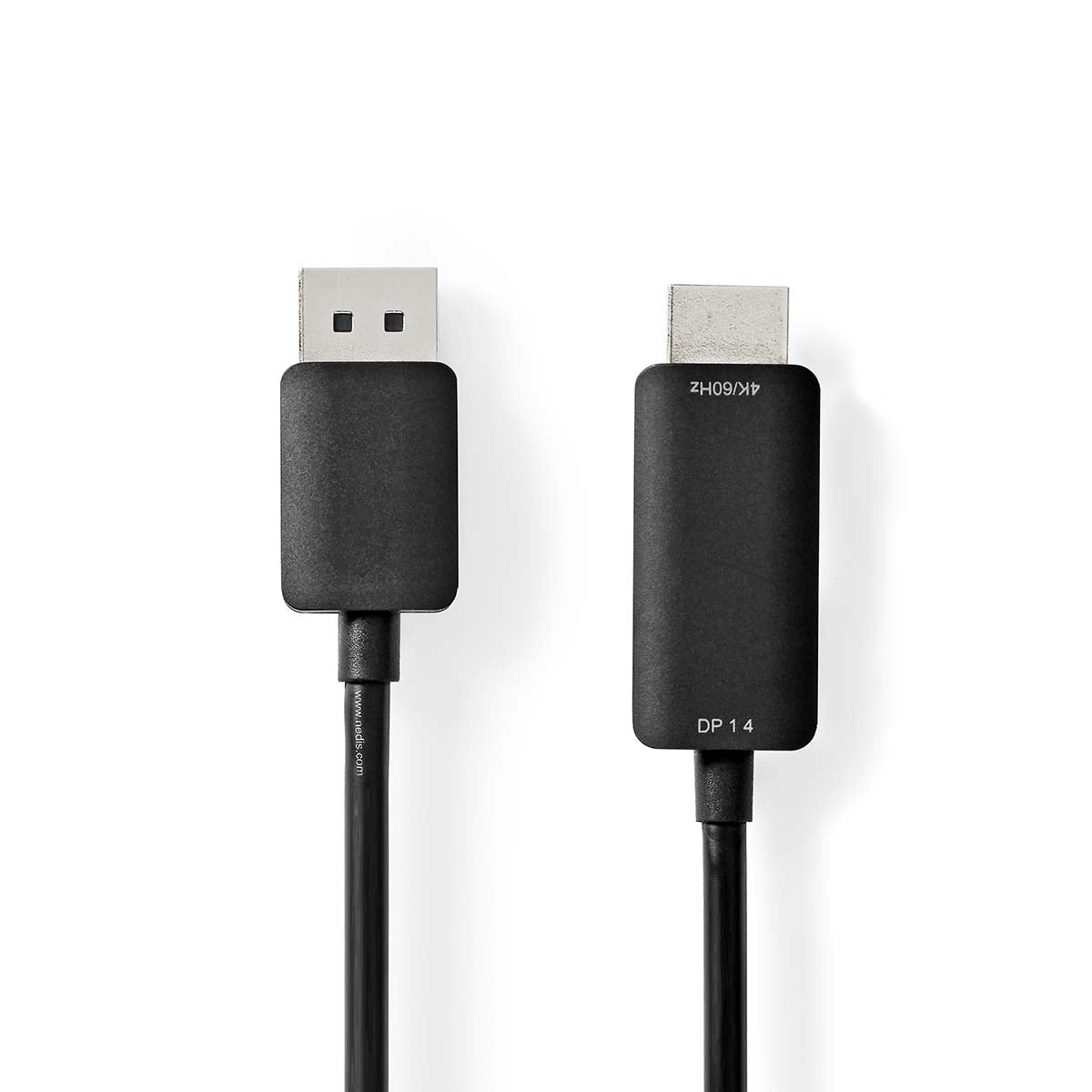 Nedis DisplayPort - HDMI kaapeli
