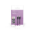Nedis USB kaapeli | USB-c™ - USB-c™ | 60 w | 3.00 m Musta