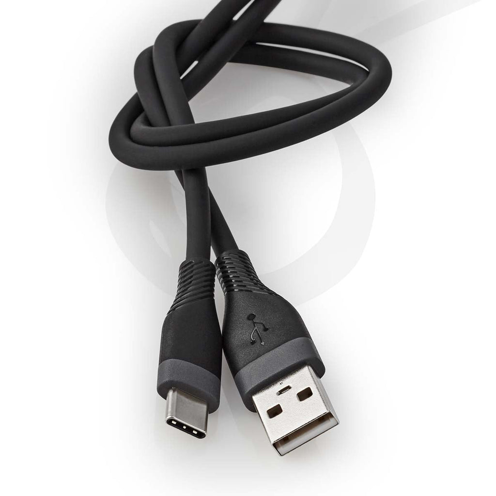 Nedis usb-a - usb-c | 1.50 m | Silikoni