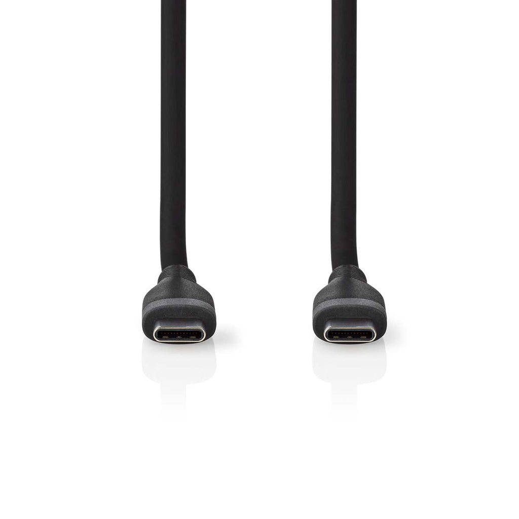 Nedis usb-a - usb-c | 60 w | 1.50 m | Silikoni