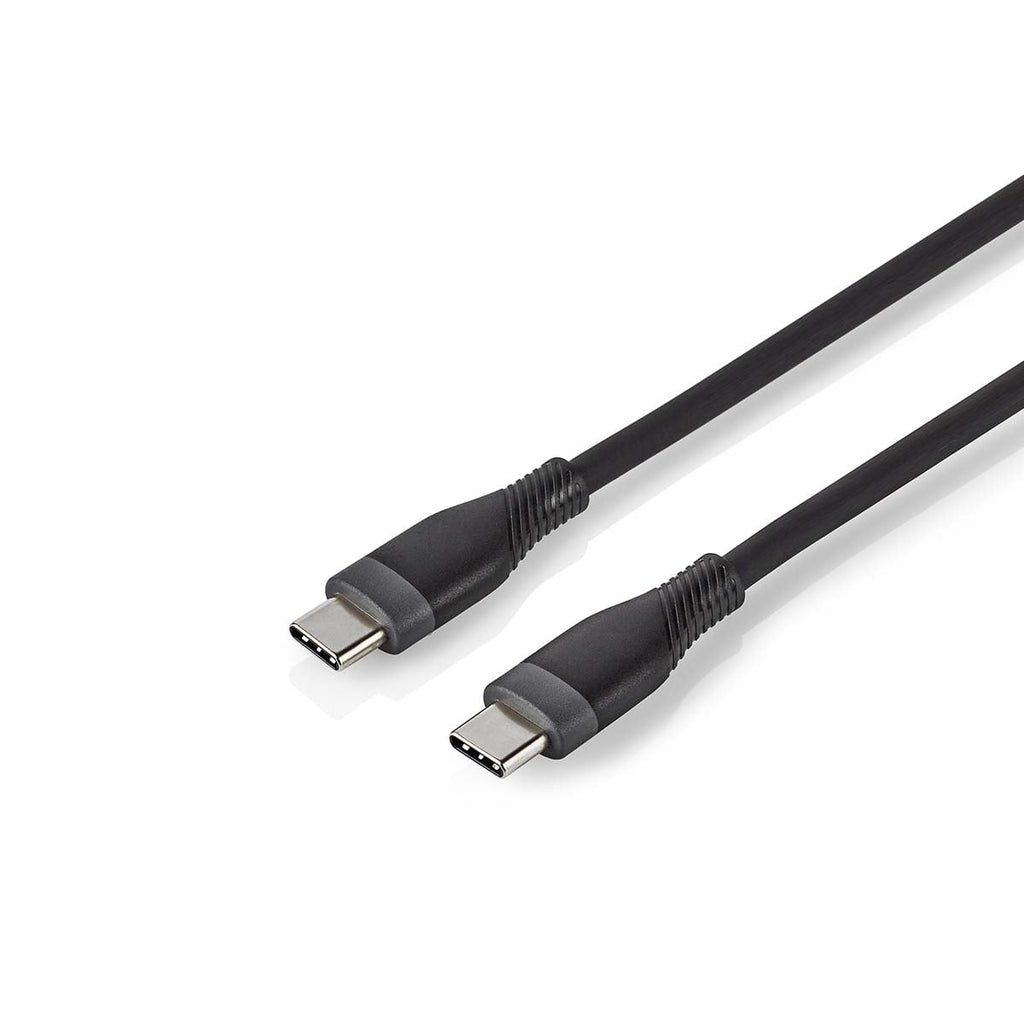 Nedis usb-a - usb-c | 60 w | 1.50 m | Silikoni