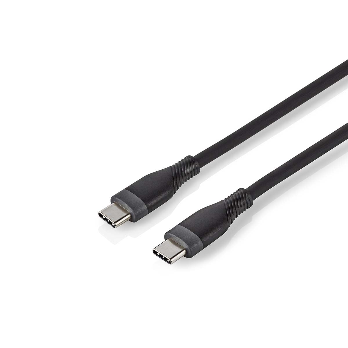 Nedis usb-a - usb-c | 60 w | 1.50 m | Silikoni