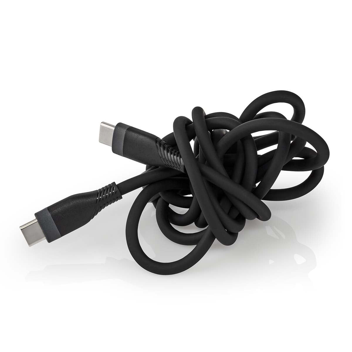 Nedis usb-a - usb-c | 60 w | 1.50 m | Silikoni