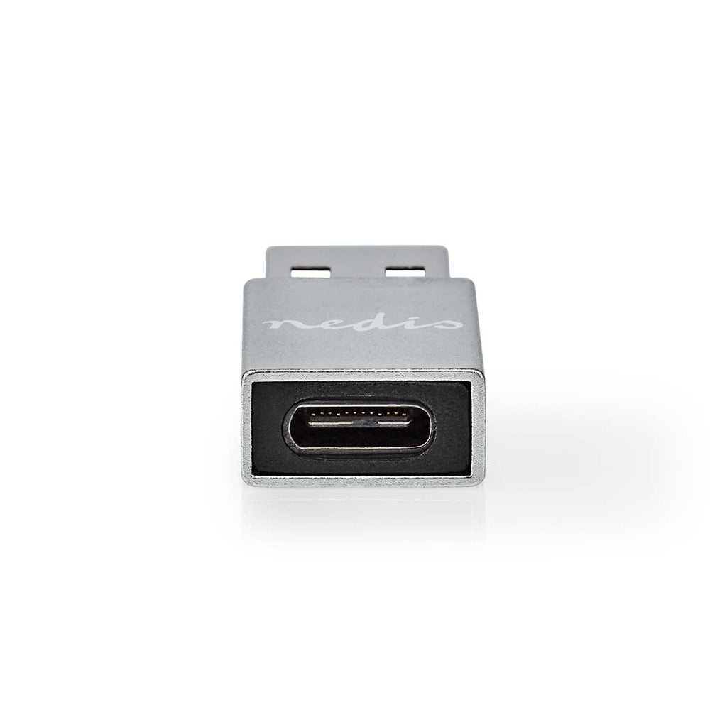 USB-sovitin USB-a Uros | USB Type-C naaras