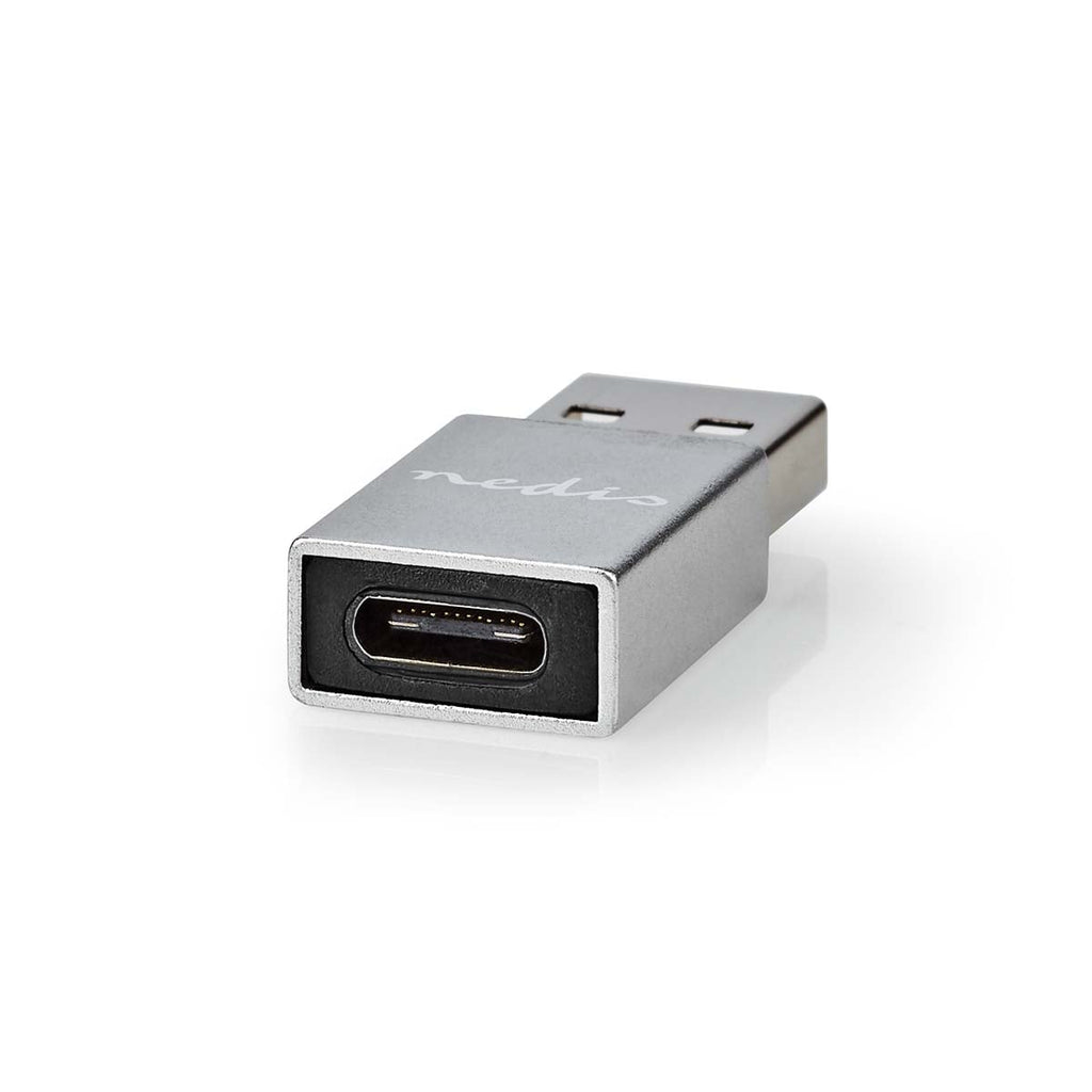 USB-sovitin USB-a Uros | USB Type-C naaras