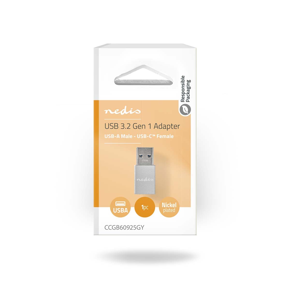 USB-sovitin USB-a Uros | USB Type-C naaras