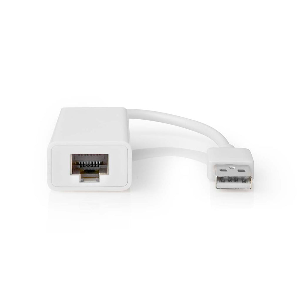 Nedis USB-verkkosovitin | usb-a - RJ45 | 0.20 m