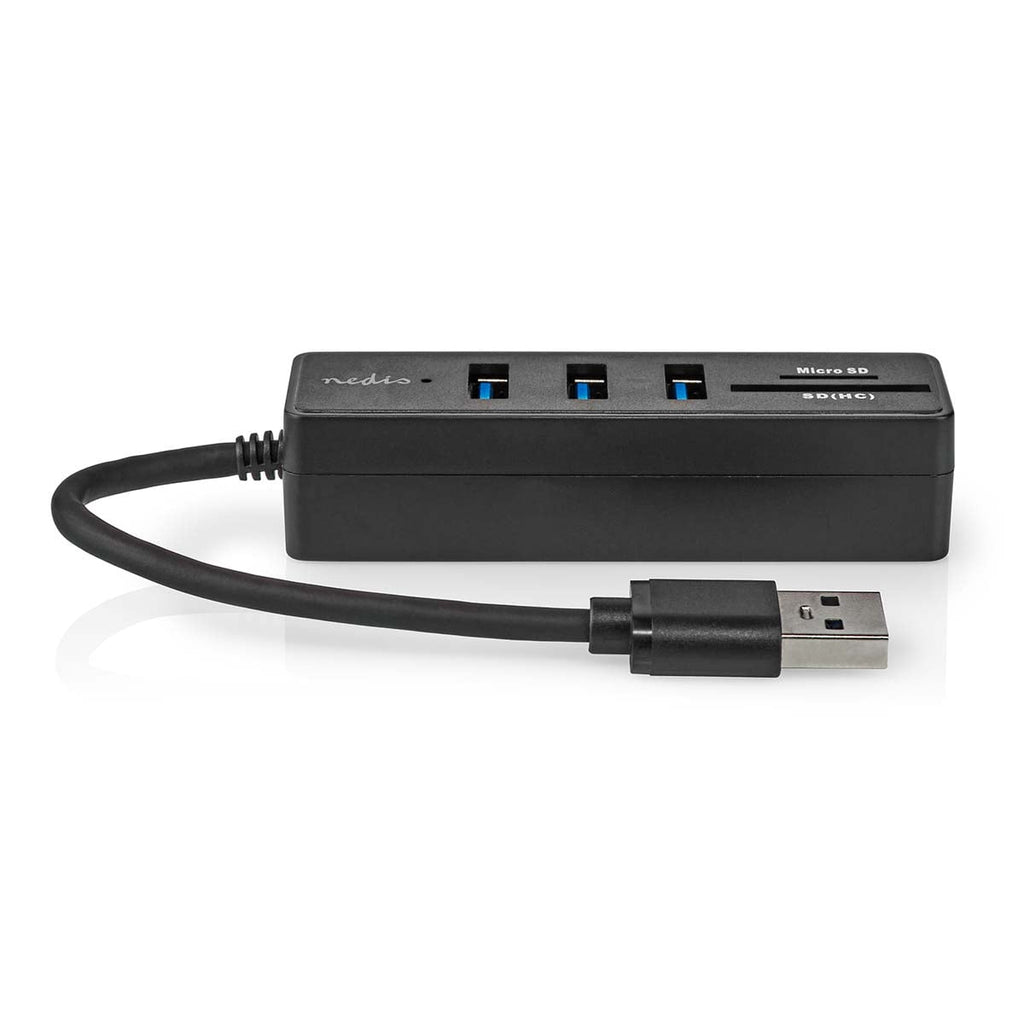 Nedis USB-keskitin
