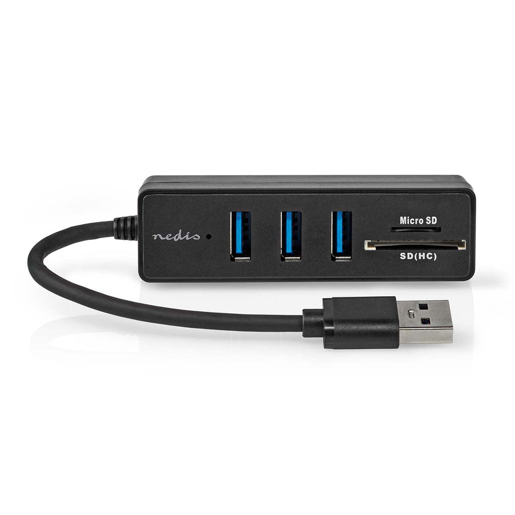 Nedis USB-keskitin