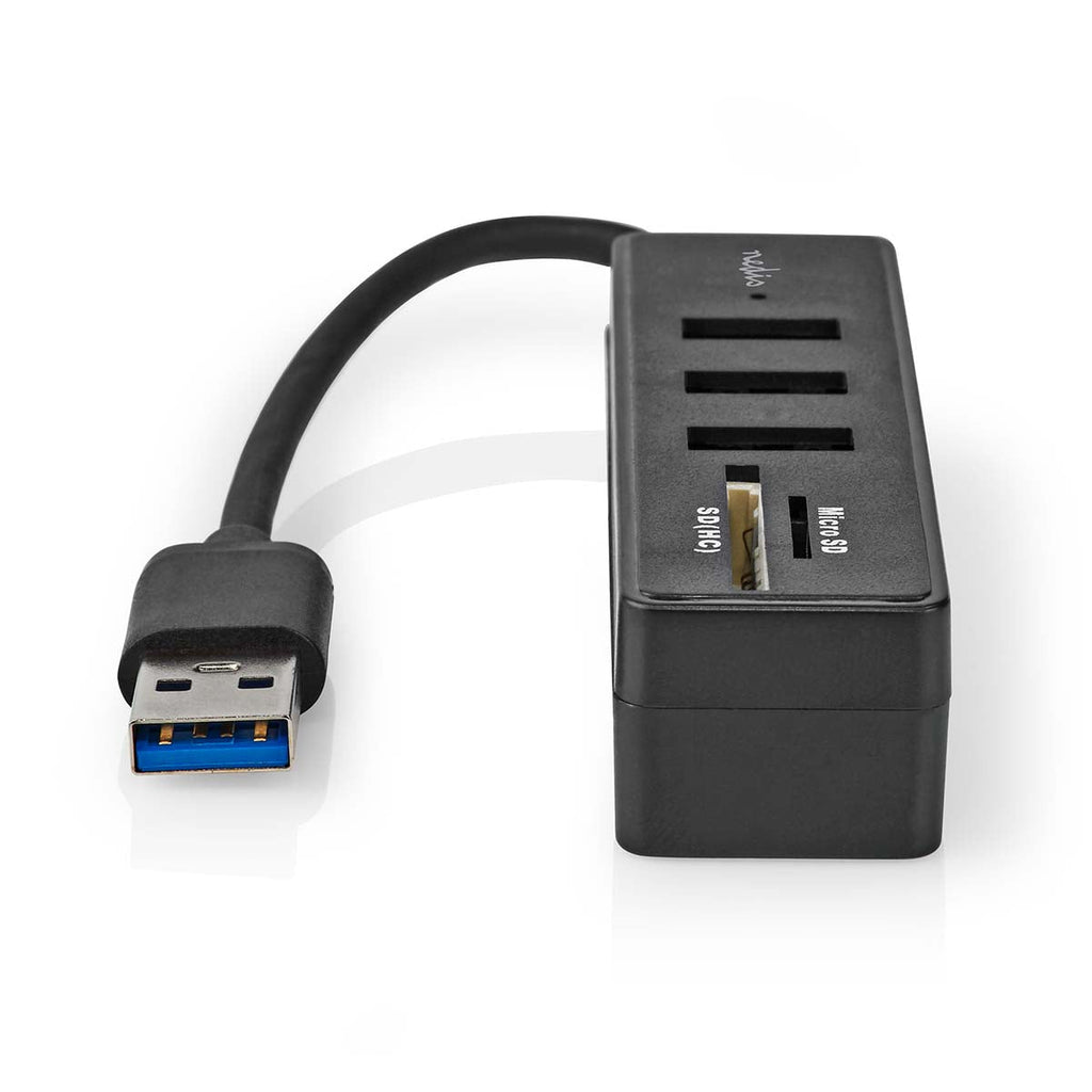 Nedis USB-keskitin