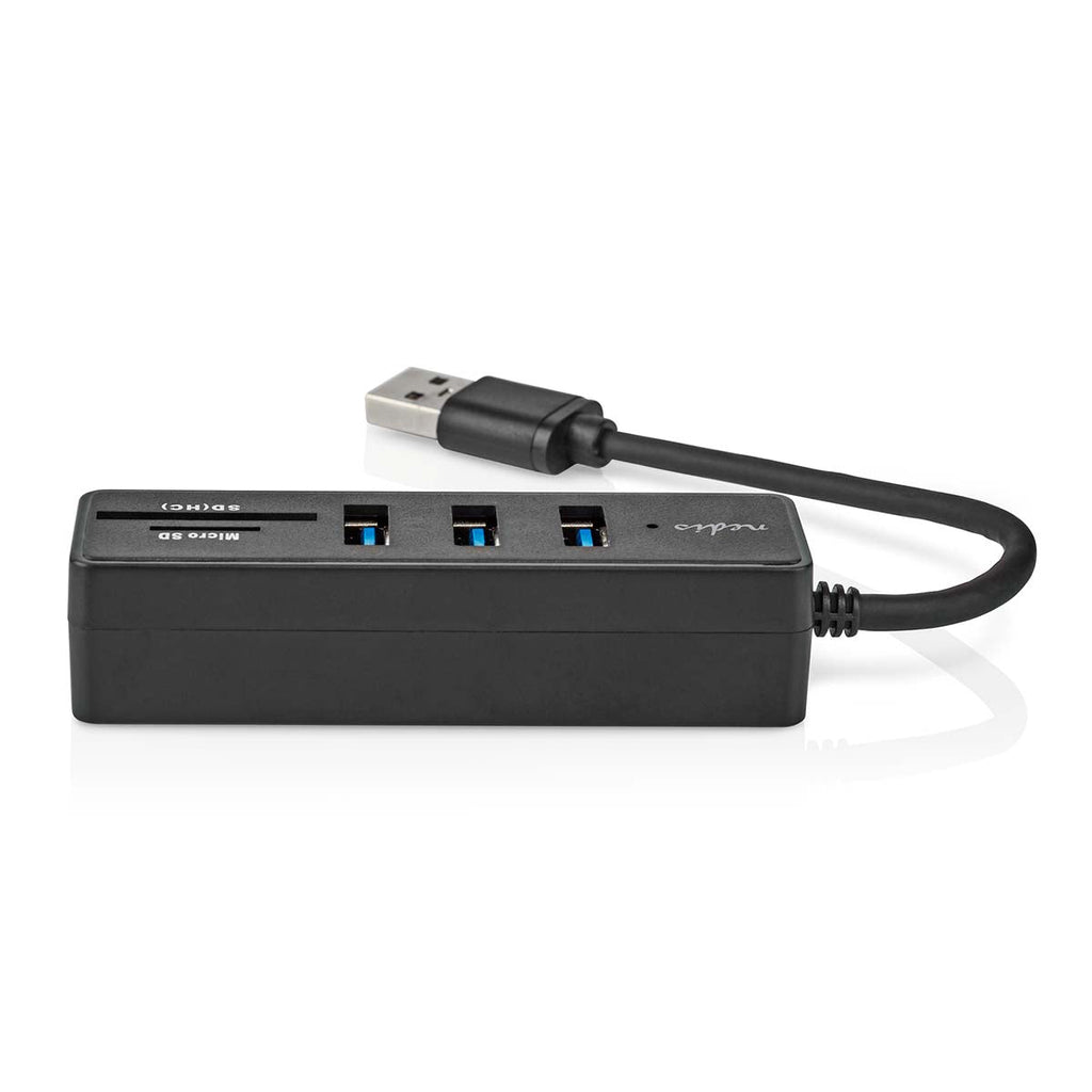 Nedis USB-keskitin