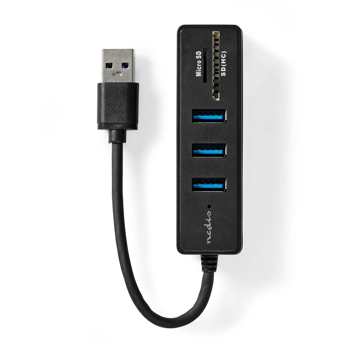 Nedis USB-keskitin
