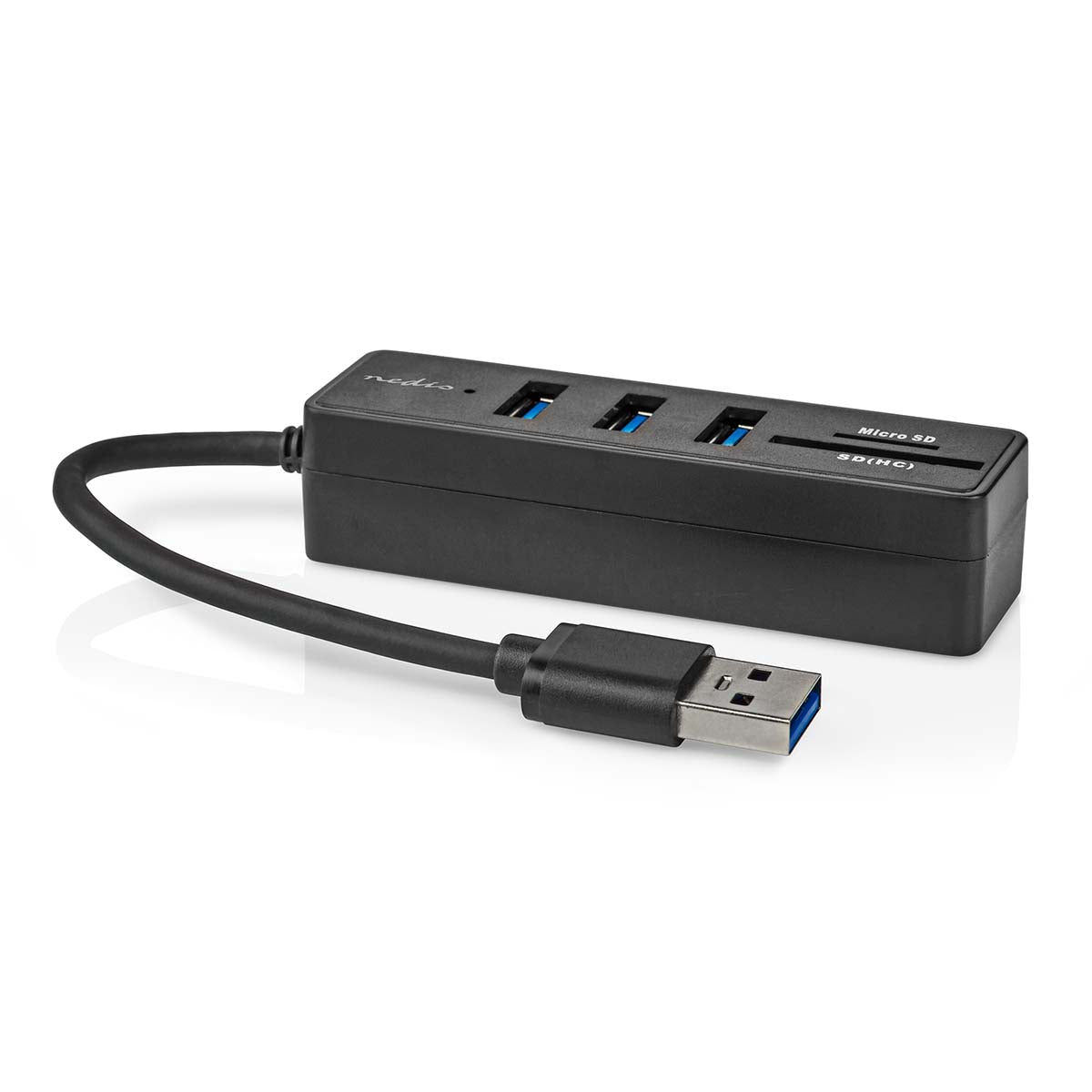 Nedis USB-keskitin