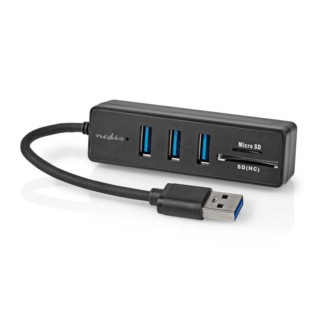 Nedis USB-keskitin