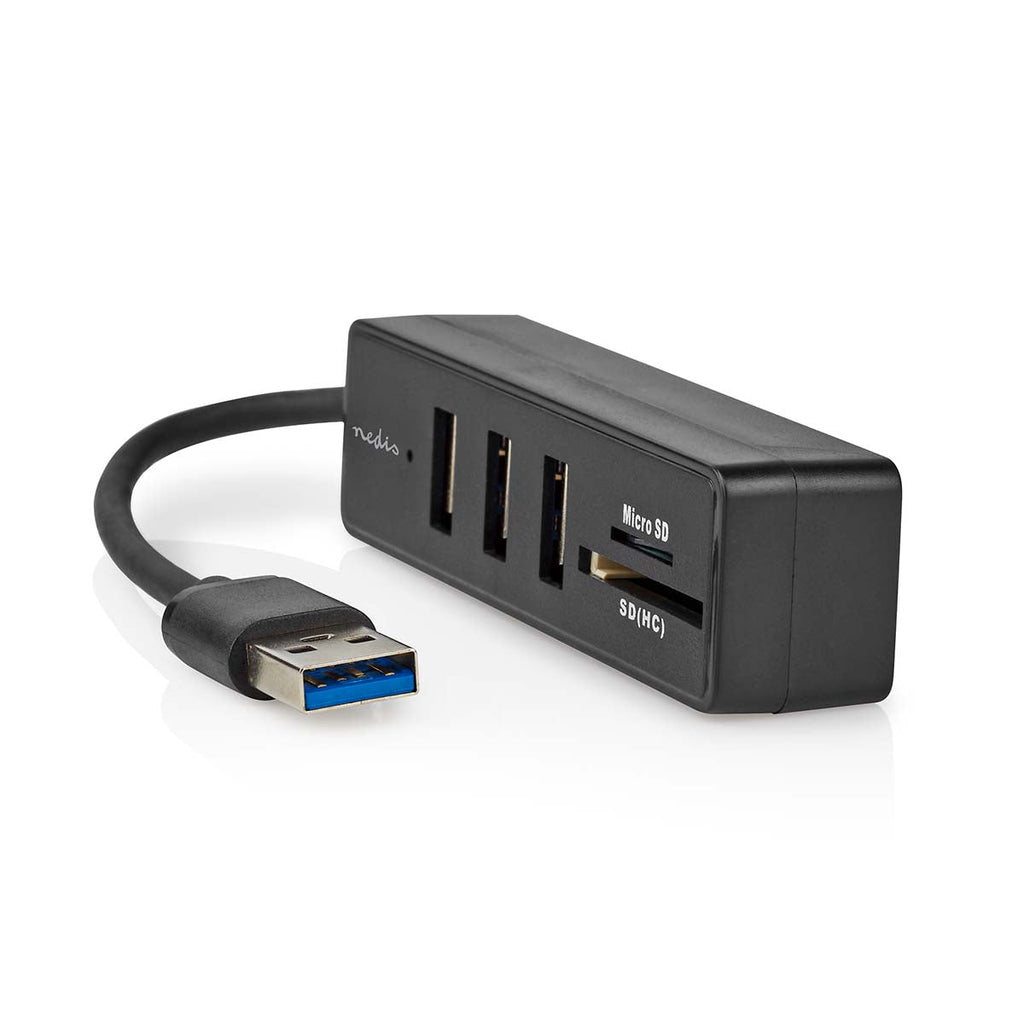 Nedis USB-keskitin