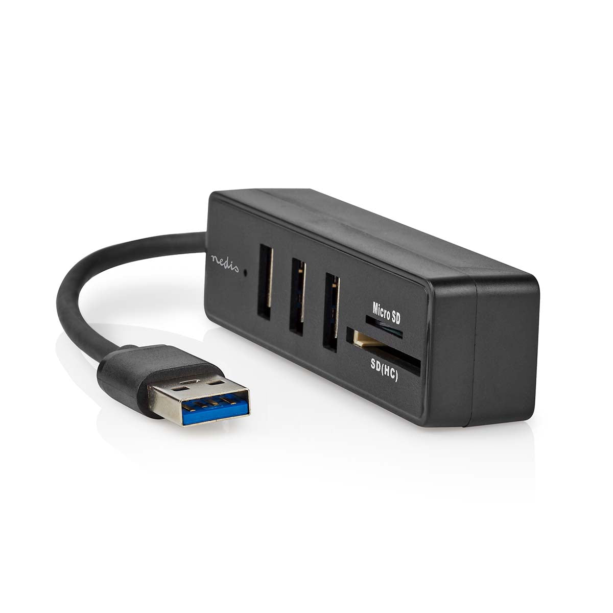 Nedis USB-keskitin
