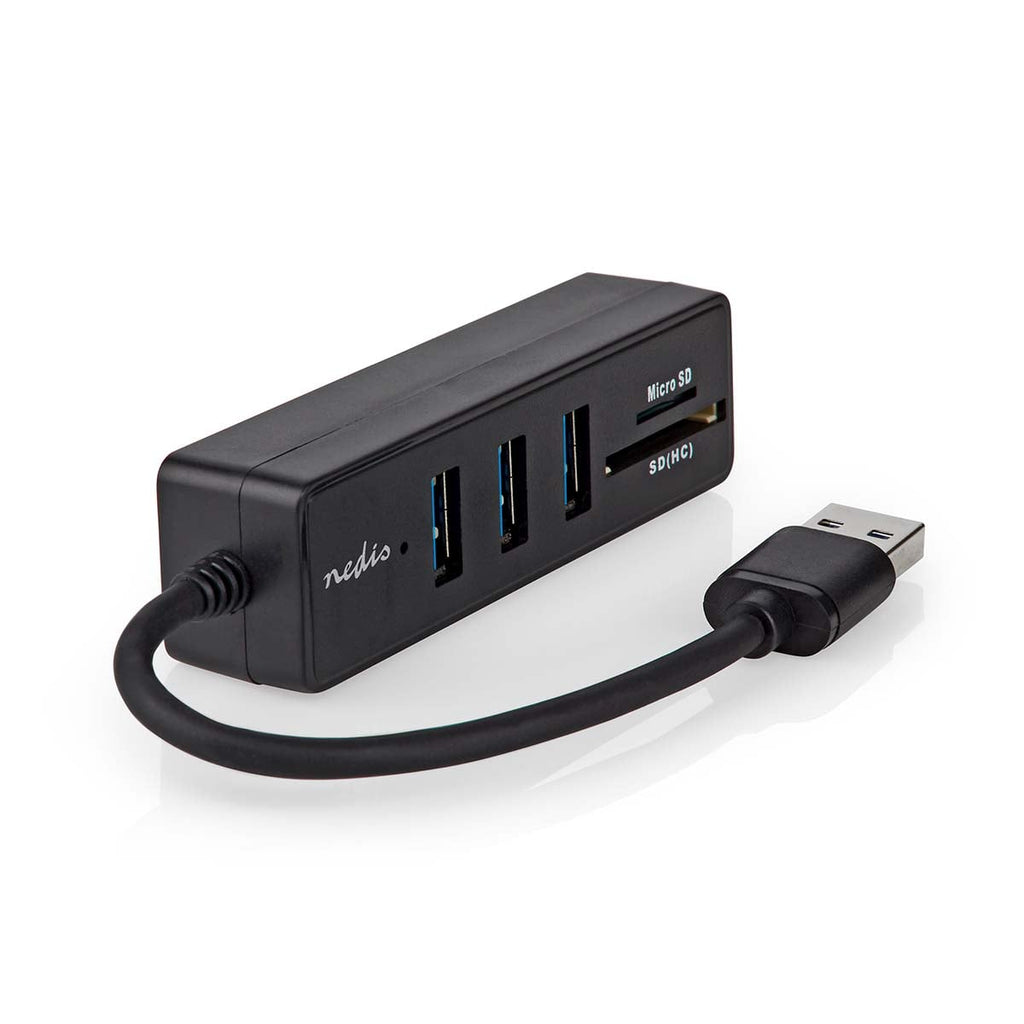 Nedis USB-keskitin