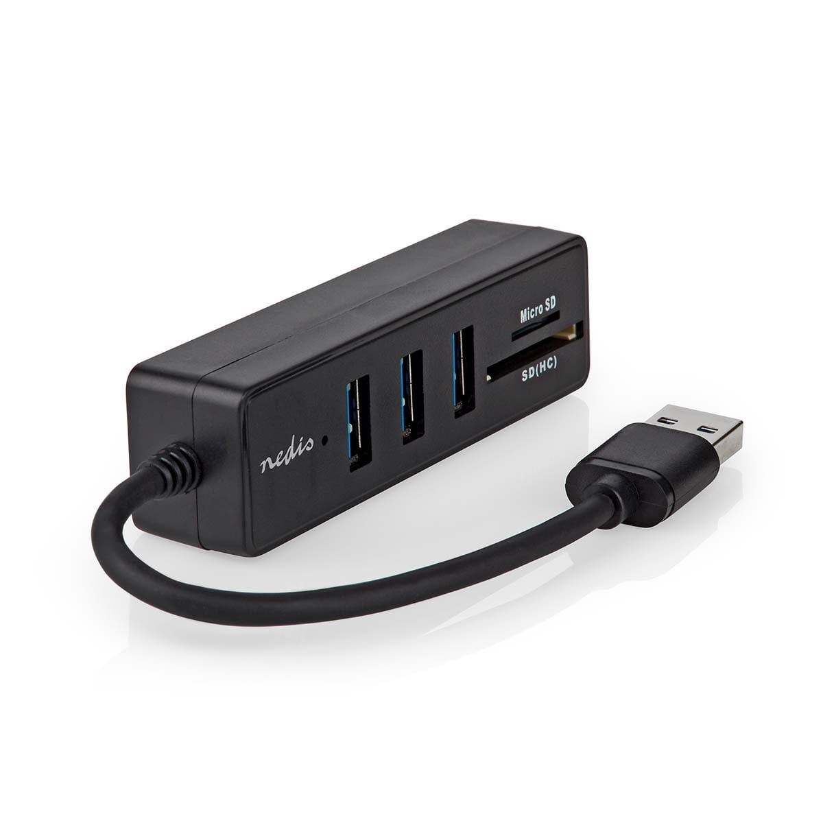 Nedis USB-keskitin