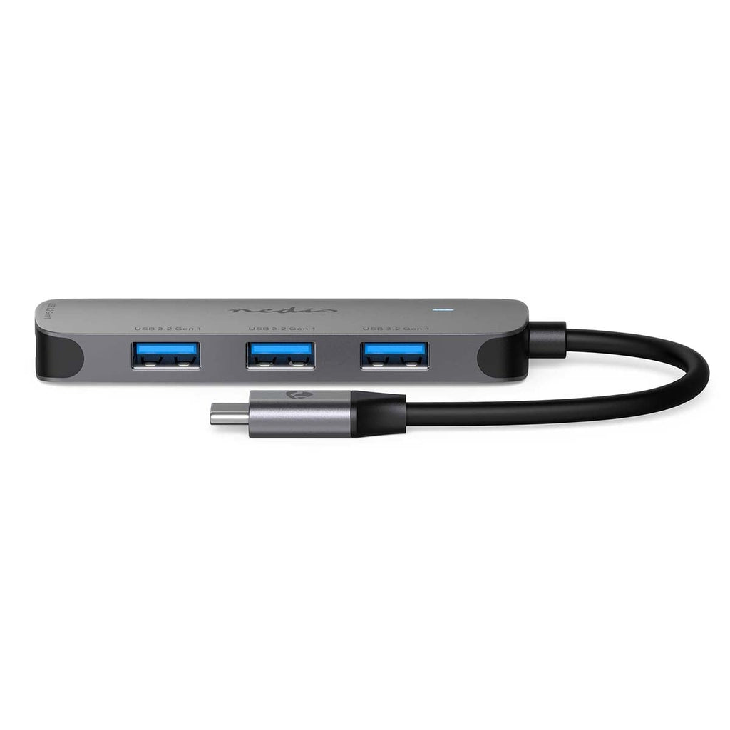 Nedis USB-keskitin 1x USB-c™ | 4x USB a Female
