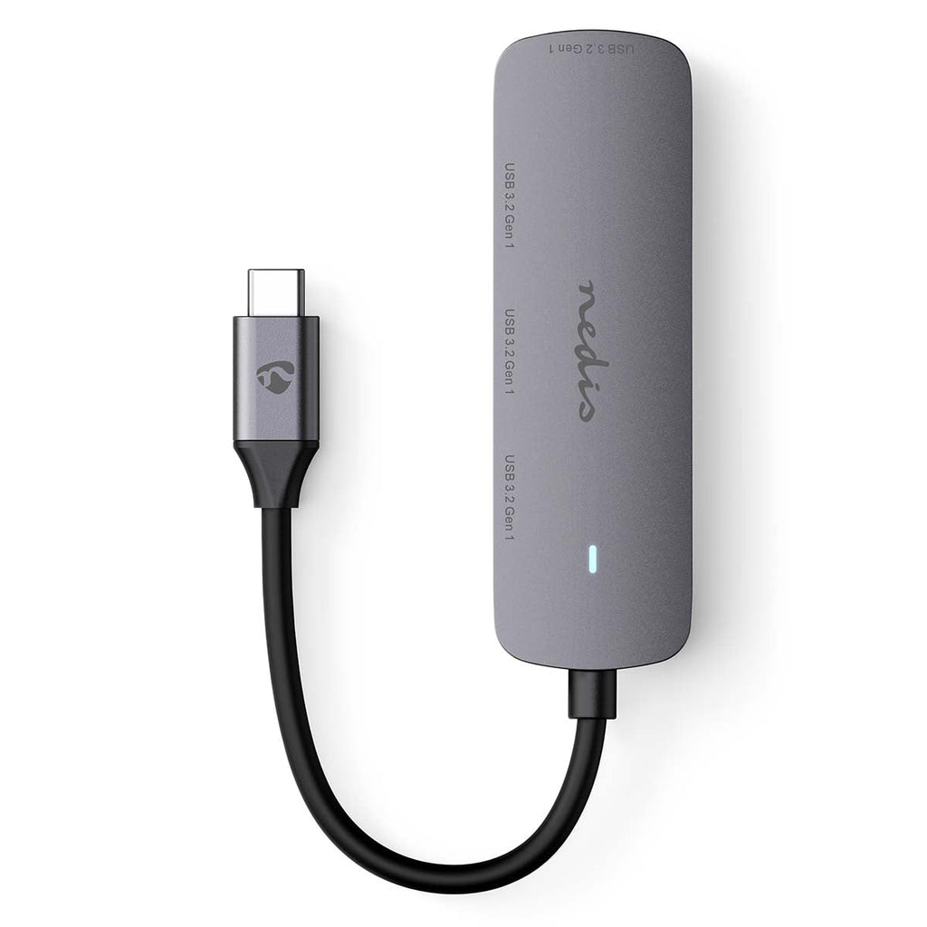 Nedis USB-keskitin 1x USB-c™ | 4x USB a Female