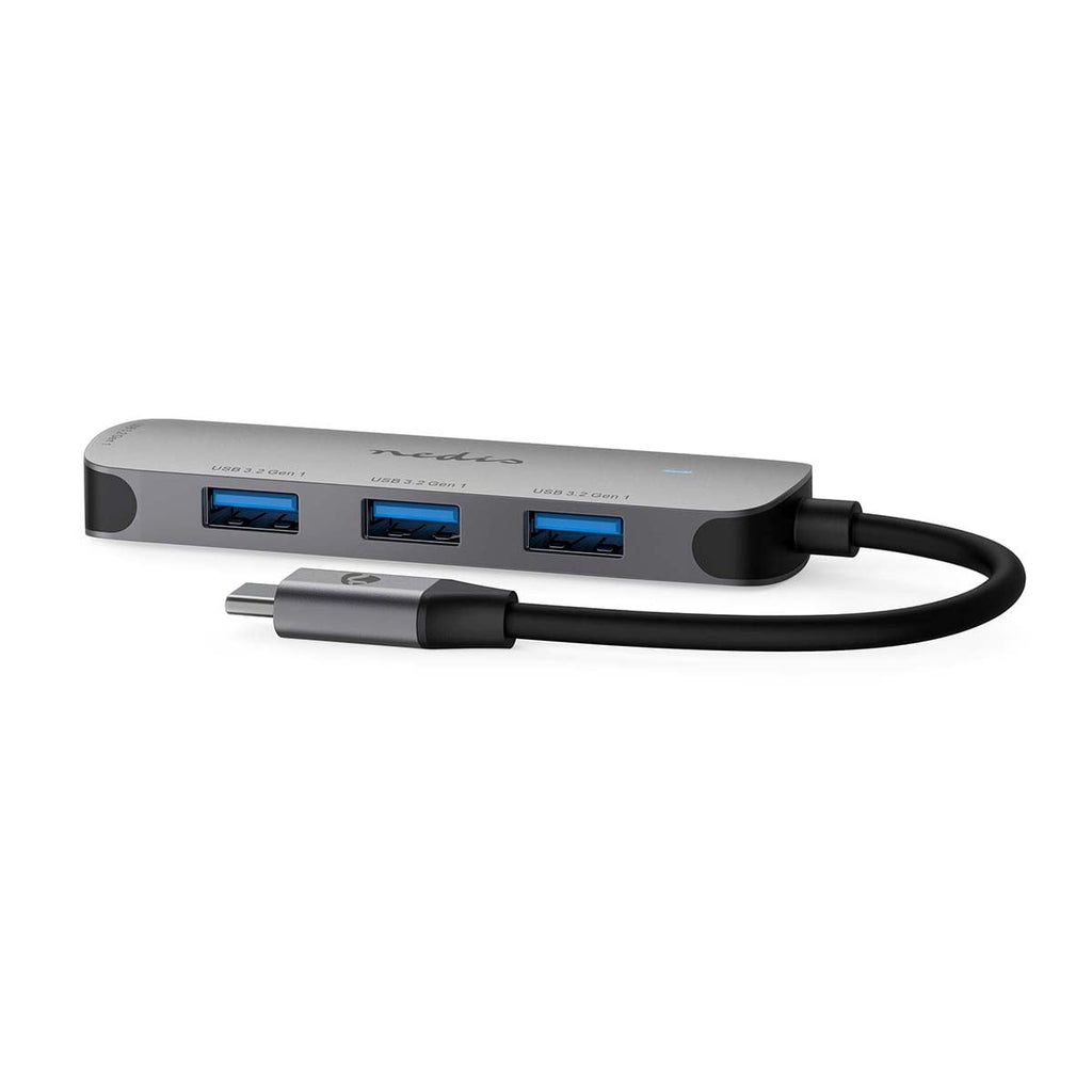 Nedis USB-keskitin 1x USB-c™ | 4x USB a Female