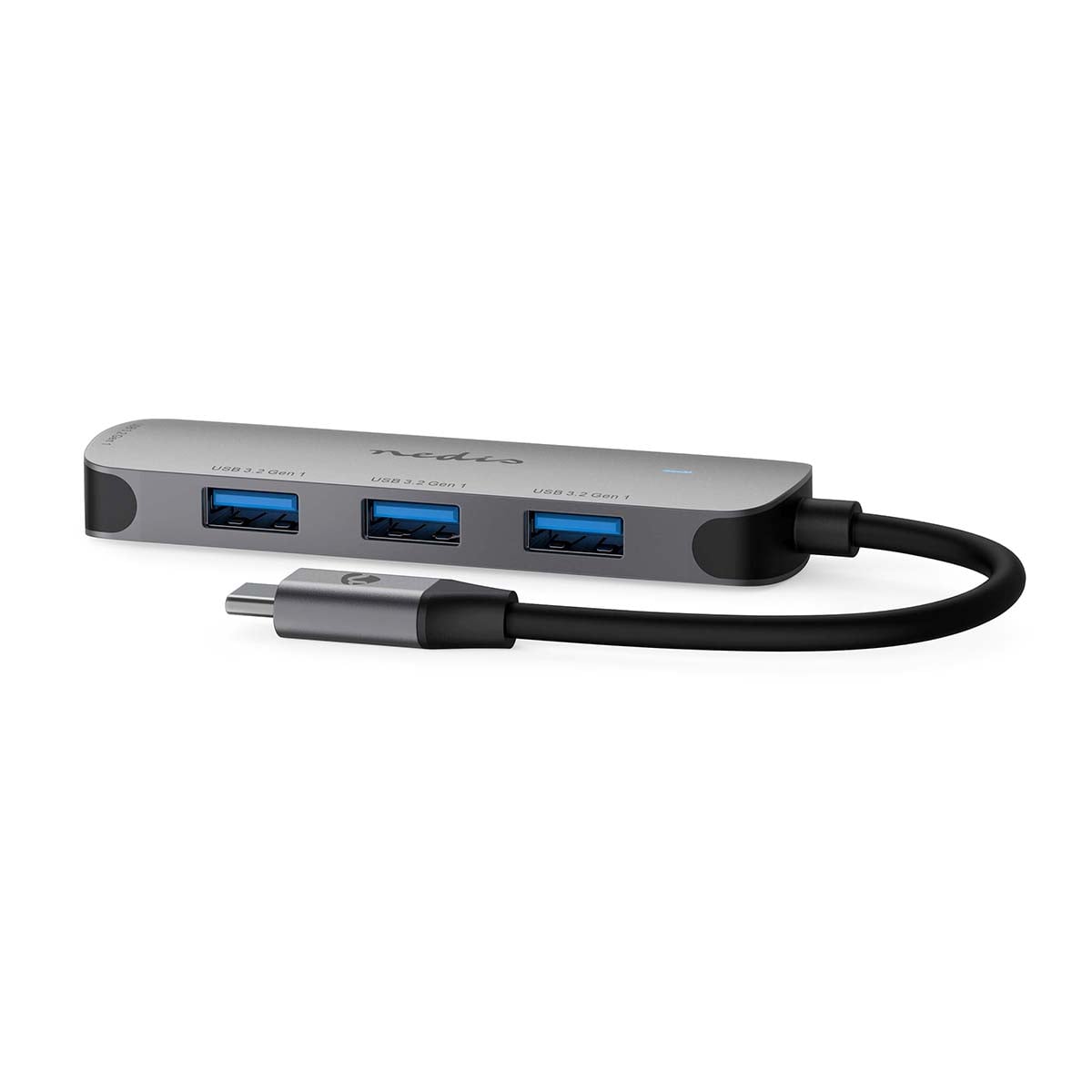 Nedis USB-keskitin 1x USB-c™ | 4x USB a Female
