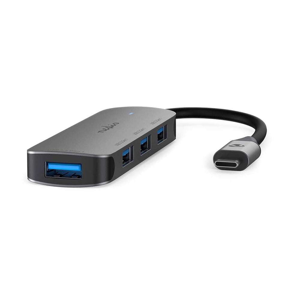 Nedis USB-keskitin 1x USB-c™ | 4x USB a Female