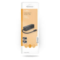 Nedis USB-keskitin | 1x USB-c™ | 3x USB a Naaras  | sd & MicroSD